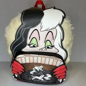 Loungefly | Bags | Loungefly 1 Dalmatians Cruella De Vil 
